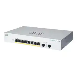 Cisco Business 220 Series CBS220-8P-E-2G - Commutateur - intelligent - 8 x 10 - 100 - 1000 (PoE+)... (CBS220-8P-E-2G-EU)_1
